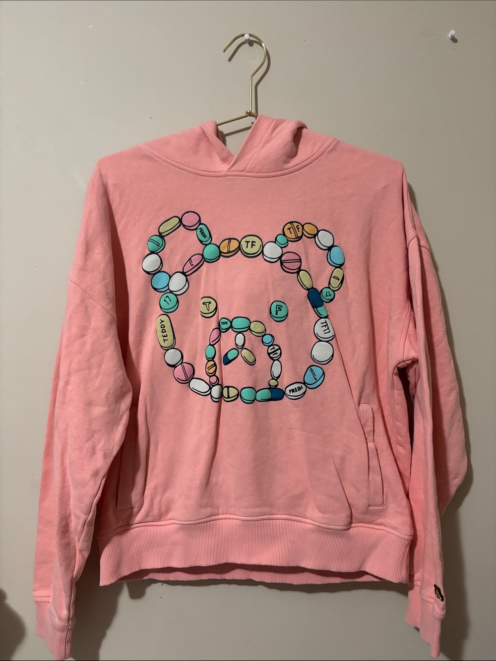 Teddy Fresh Pill Sweater